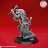 Coyote Necromancer 01 by Yasashii Kyojin Studios