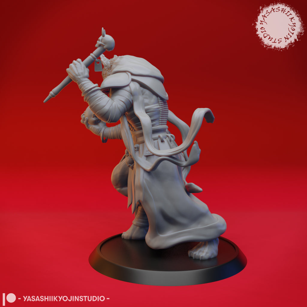 Coyote Necromancer 01 by Yasashii Kyojin Studios