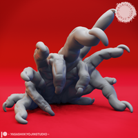 Giant Crawling Claw 01 by Yasashii Kyojin Studios