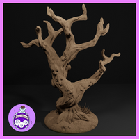Cursed Tree 3 by Ella's Arcanum