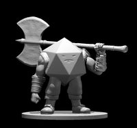 D20 Barbarian by MZ4250