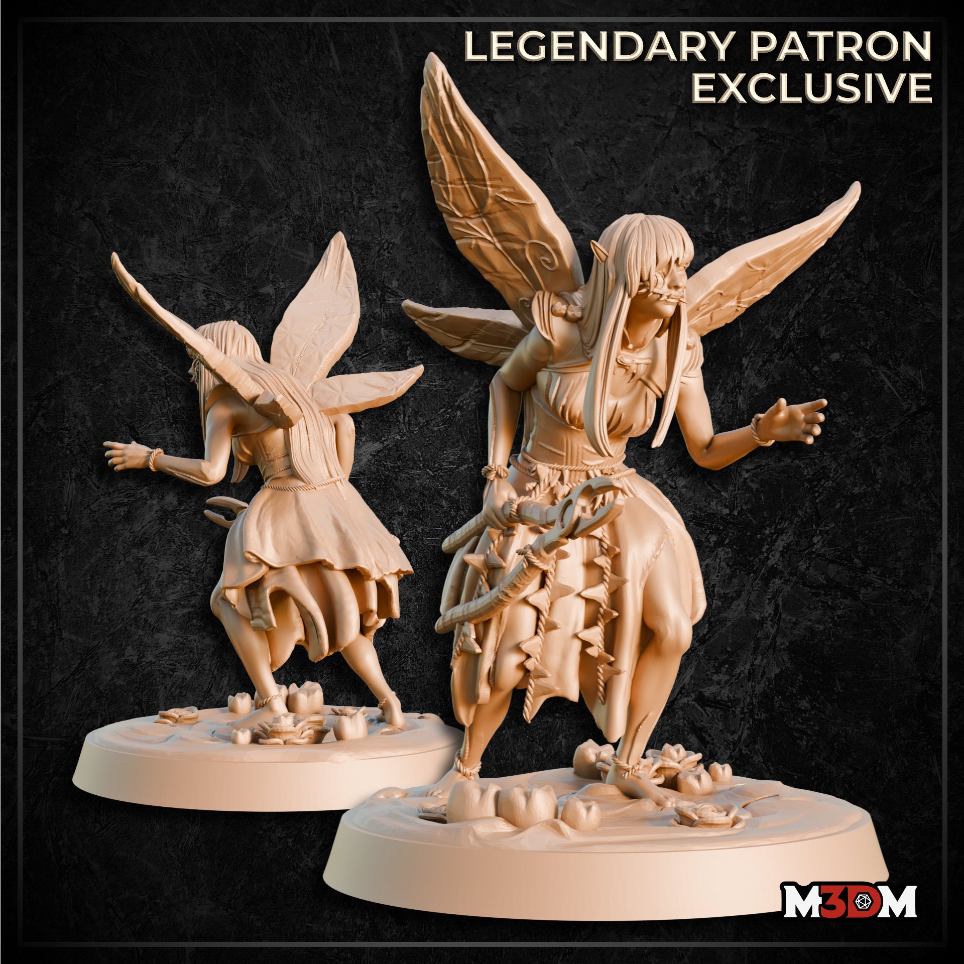 Dark Tooth Fairy Action by Mia Kay M3DM