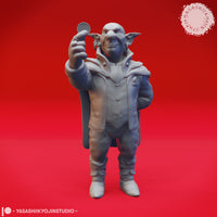 Deep Gnome 06 by Yasashii Kyojin Studios
