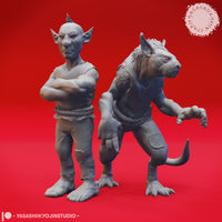 Deep Gnome 09 by Yasashii Kyojin Studios