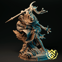 Desert Druid Cai by The Witchguild