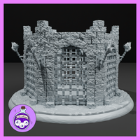 Dice Jail by Ella's Arcanum