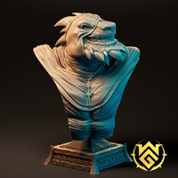Diego the Destroyer Bust by The Witchguild
