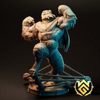 Diego the Destroyer by The Witchguild