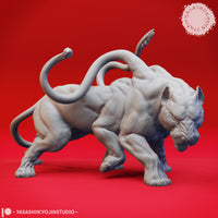 Displacer Beast 02 by Yasashii Kyojin Studios