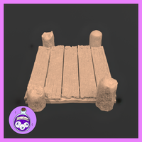 Dock 1 Empty by Ella's Arcanum