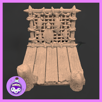 Dock 5 Fish Rack by Ella's Arcanum