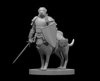 Dogtaur Fighter by MZ4250