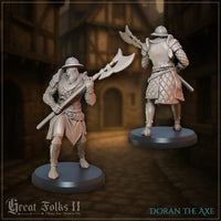 Doran the Axe by Great Grimoire