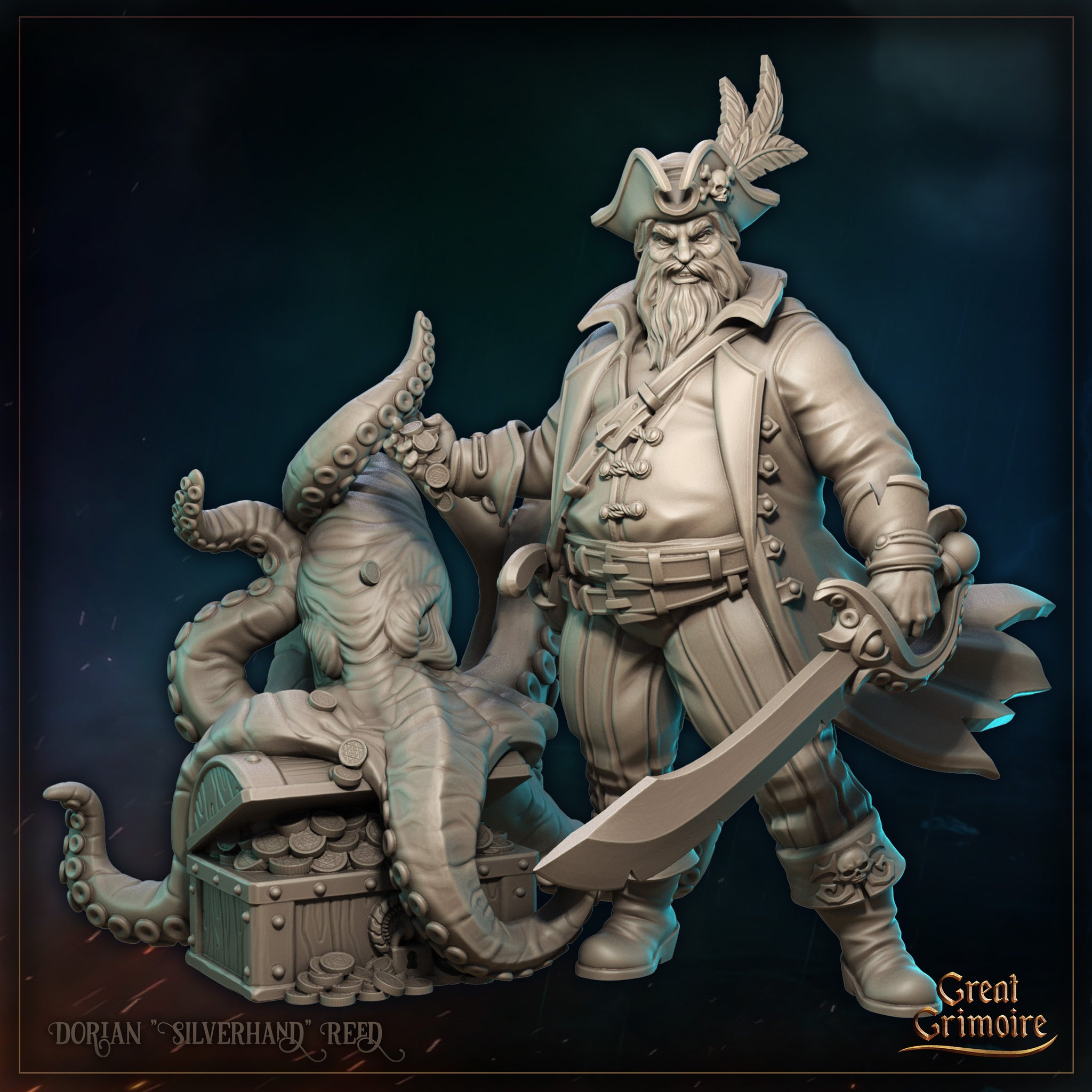 Dorian Silverhand Reed by Great Grimoire