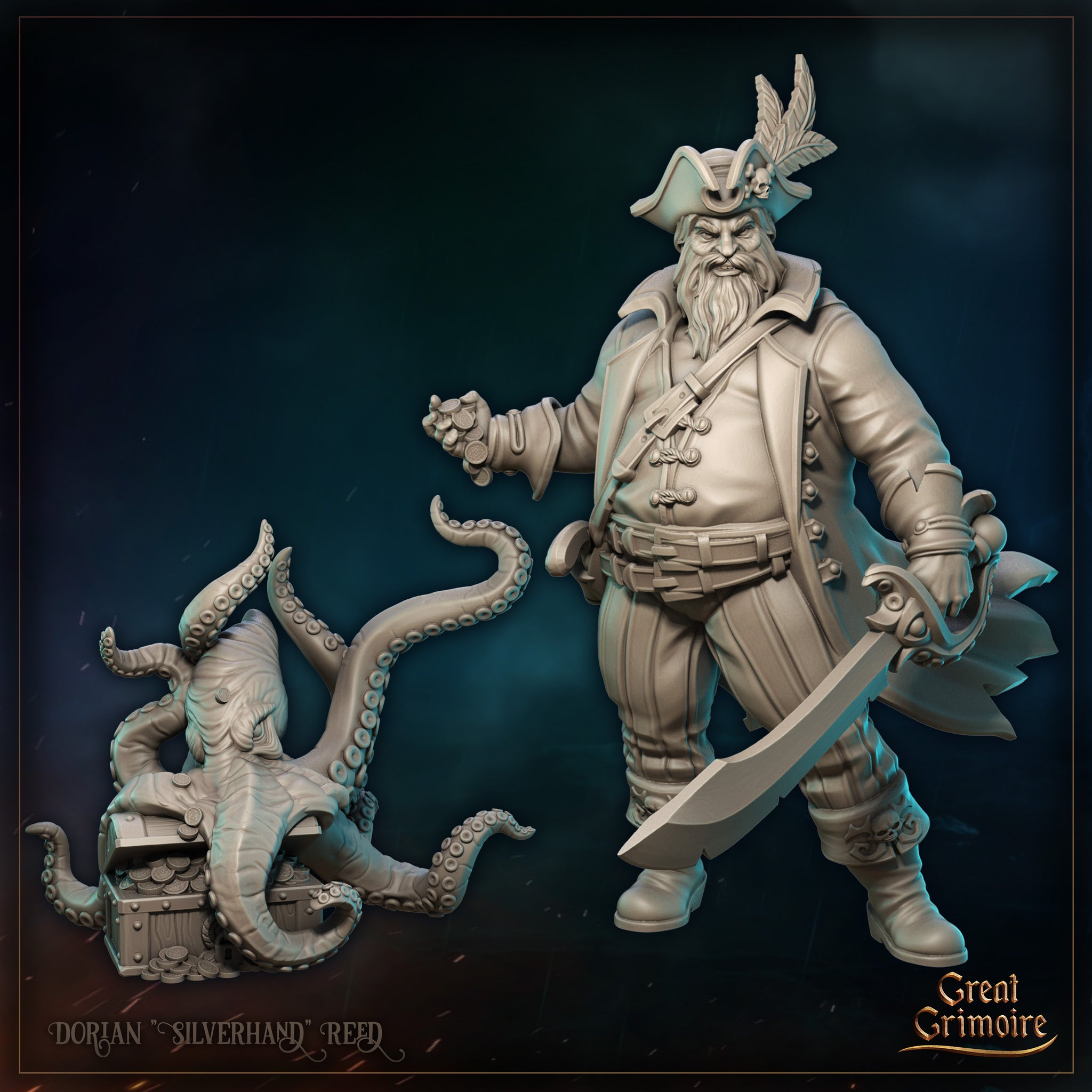 Dorian Silverhand Reed by Great Grimoire