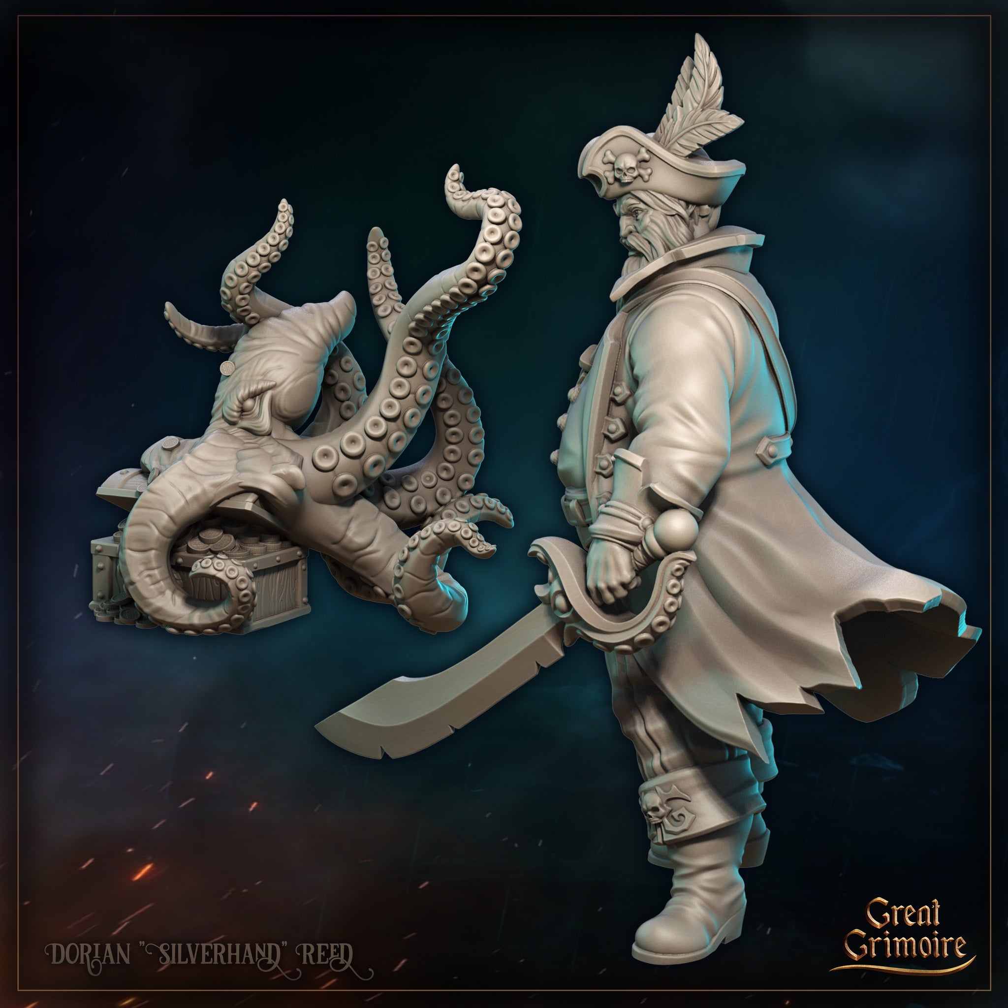 Dorian Silverhand Reed by Great Grimoire