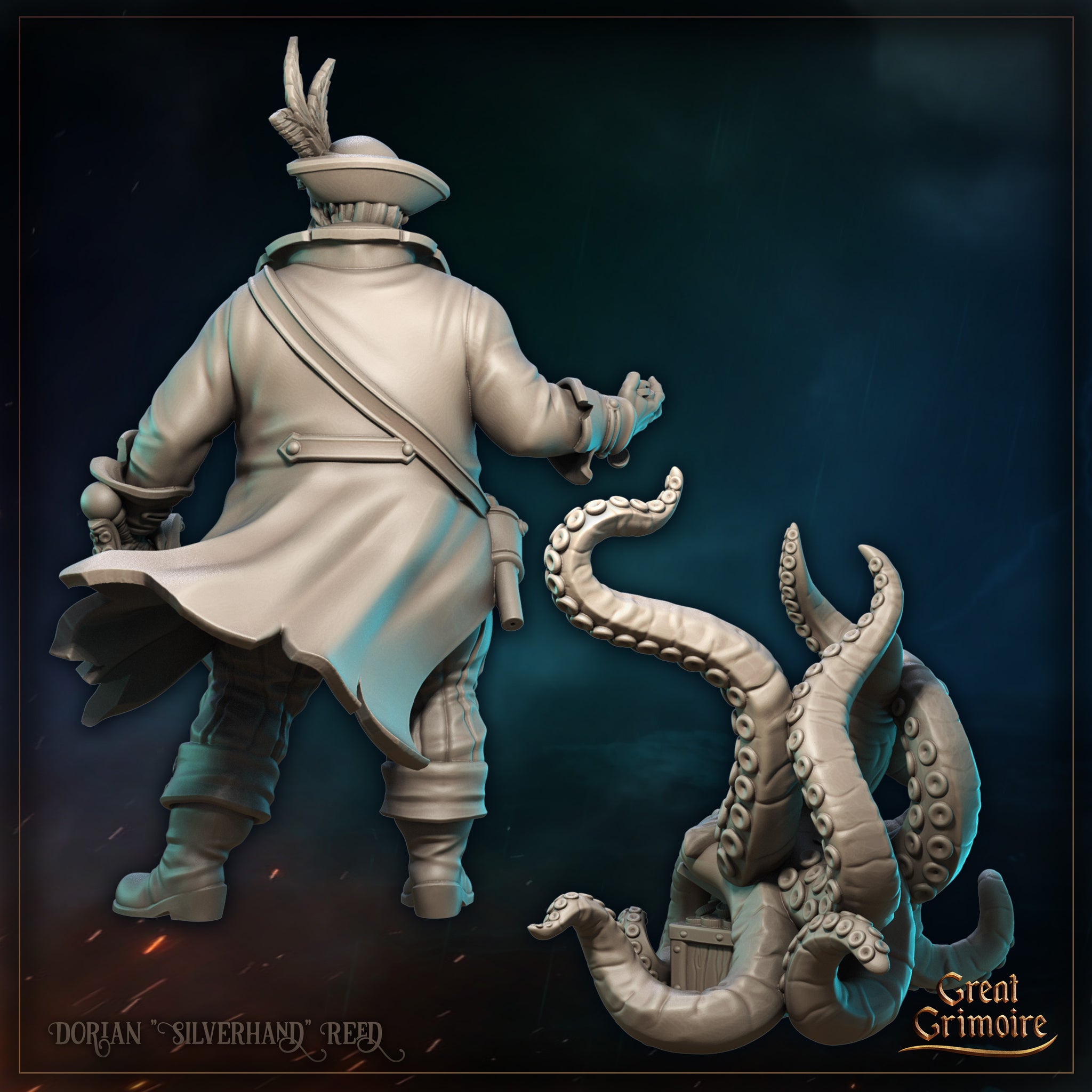 Dorian Silverhand Reed by Great Grimoire