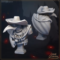 Dr. Corvus Bust by Great Grimoire