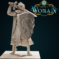 Dragonborn Paladin - Tanshanae by DnD Is A Woman