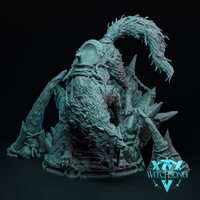 Dreadhound by Witchsong Miniatures