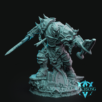 Knight Horror Dregh of the Waste by Witchsong Miniatures