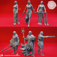 Drow Bundle by Yasashii Kyojin Studios