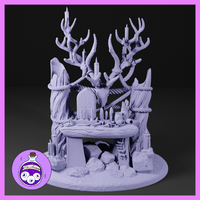 Druid Altar by Ella's Arcanum