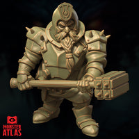 Duergar Warlord by Monster Atlas