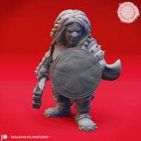 Duergar 03 by Yasashii Kyojin Studios