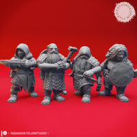 Duergar Bundle by Yasashii Kyojin Studios