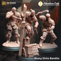 Dusty Dirk Bandit Bundle by DM Stash