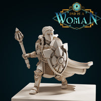 Dwarf Cleric - Astra by DnD Is A Woman