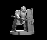 Dwarf Male Fighter 6 by MZ4250