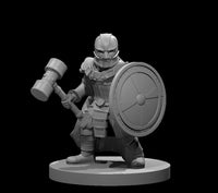 Dwarf Male Fighter 8 by MZ4250