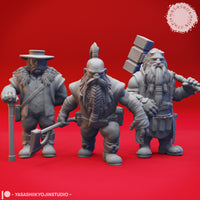 Dwarf - Rockseeker Bundle by Yasashii Kyojin Studios