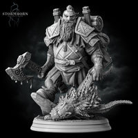 Dwarven Dragon Hunter by Stormborn Collectibles