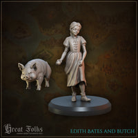 Edith Bates by Great Grimoire