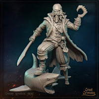Edward Ironhook Drake by Great Grimoire