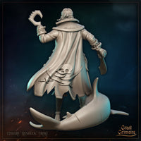 Edward Ironhook Drake by Great Grimoire