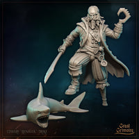 Edward Ironhook Drake by Great Grimoire