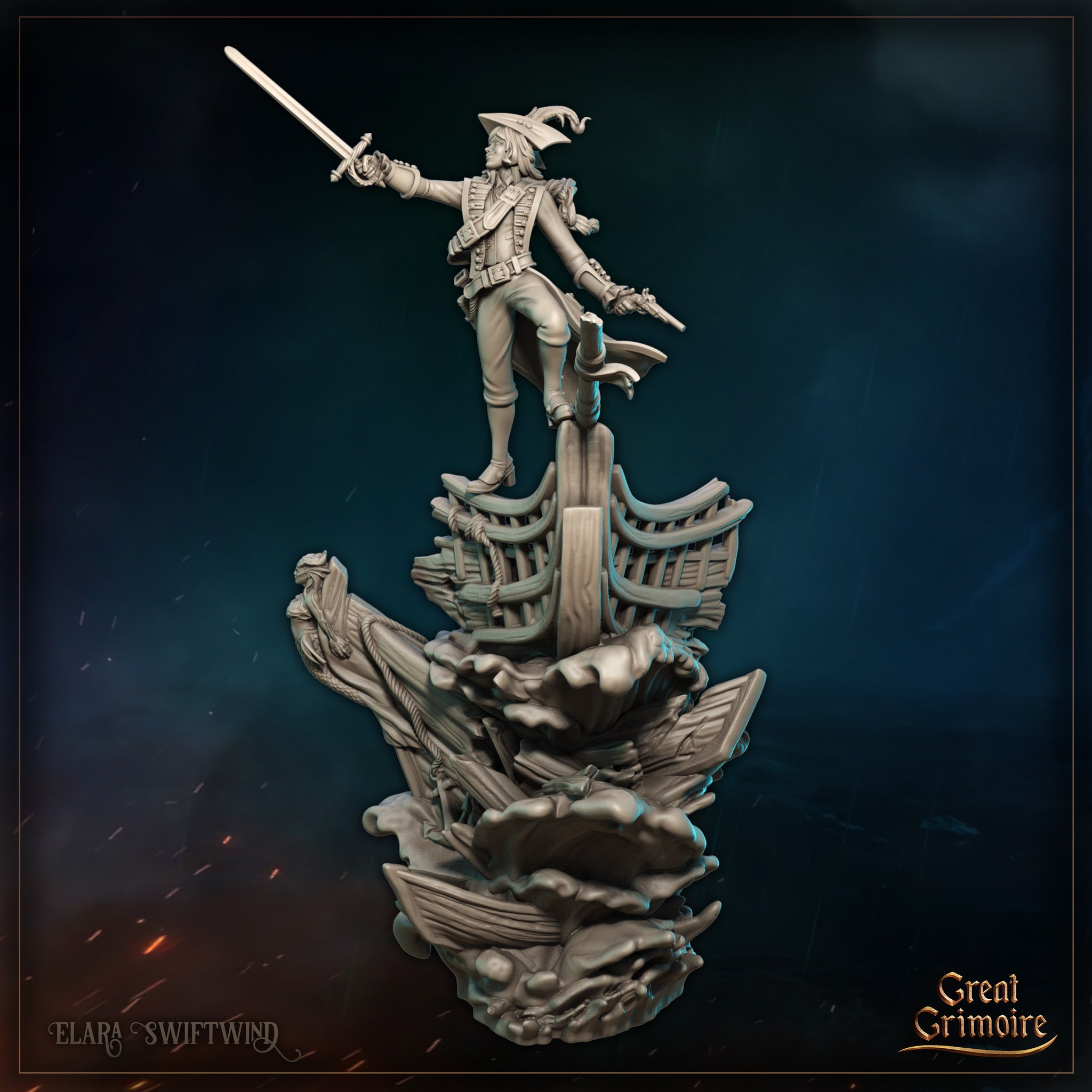 Elara Swiftwing by Great Grimoire