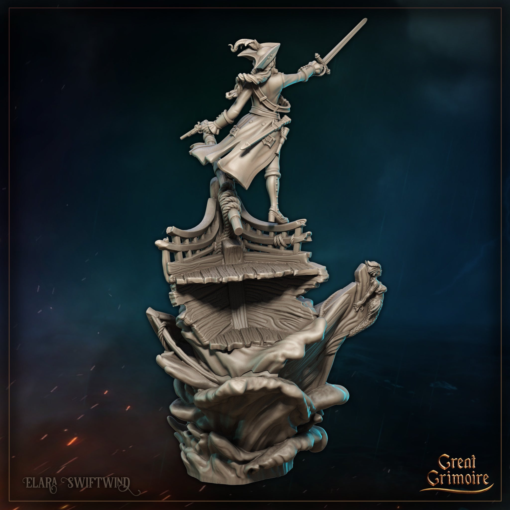 Elara Swiftwing by Great Grimoire