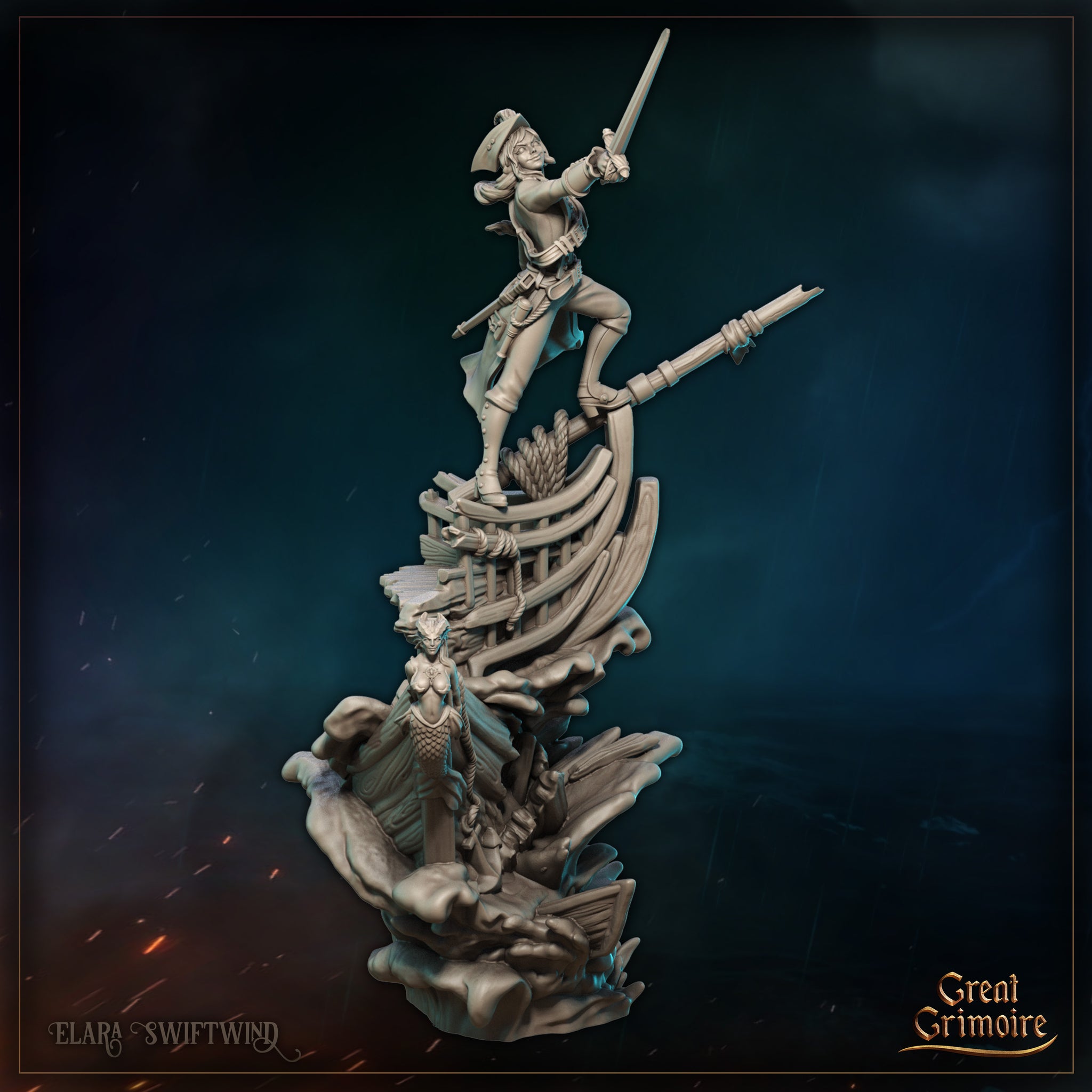 Elara Swiftwing by Great Grimoire