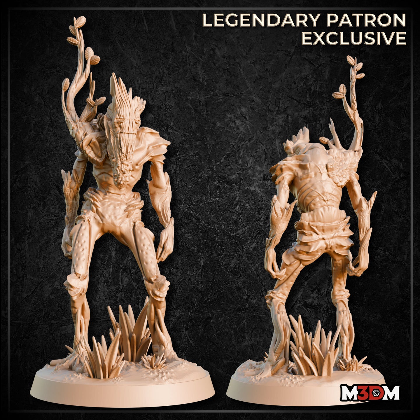 Elderly Tree Spriggan Action by Mia Kay M3DM