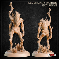 Elderly Tree Spriggan Action by Mia Kay M3DM