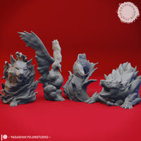 Elemental Bundle by Yasashii Kyojin Studios