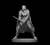 Elf Female Paladin 2 by MZ4250