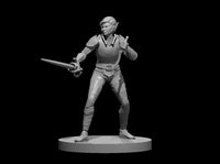 Elf Female Swashbuckler by MZ4250