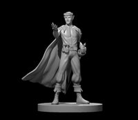 Elf Male Fey Hexblade Warlock 2 by MZ4250