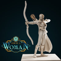 Elf Ranger - Veralli by DnD Is A Woman